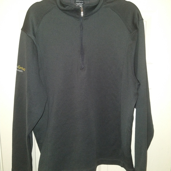 Nike Other - Nike Golf Quarter Zip Pullover Men's sz Large